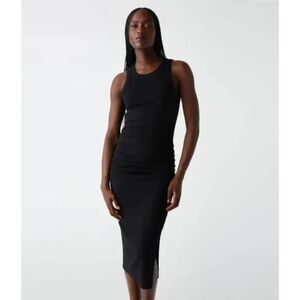 Michael‎ Stars Wren Ribbed Midi Dress | Size M